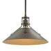 Hubbardton Forge - One Light Pendant - Henry - Oil Rubbed Bronze- Union Lighting Luminaires Decor
