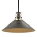 Hubbardton Forge - One Light Pendant - Henry - Oil Rubbed Bronze- Union Lighting Luminaires Decor