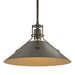 Hubbardton Forge - One Light Pendant - Henry - Oil Rubbed Bronze- Union Lighting Luminaires Decor