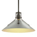 Hubbardton Forge - One Light Pendant - Henry - Oil Rubbed Bronze- Union Lighting Luminaires Decor
