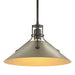 Hubbardton Forge - One Light Pendant - Henry - Oil Rubbed Bronze- Union Lighting Luminaires Decor