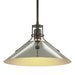 Hubbardton Forge - One Light Pendant - Henry - Oil Rubbed Bronze- Union Lighting Luminaires Decor