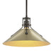 Hubbardton Forge - One Light Pendant - Henry - Oil Rubbed Bronze- Union Lighting Luminaires Decor