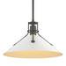 Hubbardton Forge - One Light Pendant - Henry - Natural Iron- Union Lighting Luminaires Decor