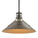 Hubbardton Forge - One Light Pendant - Henry - Natural Iron- Union Lighting Luminaires Decor