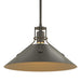Hubbardton Forge - One Light Pendant - Henry - Natural Iron- Union Lighting Luminaires Decor