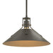 Hubbardton Forge - One Light Pendant - Henry - Natural Iron- Union Lighting Luminaires Decor