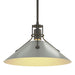Hubbardton Forge - One Light Pendant - Henry - Natural Iron- Union Lighting Luminaires Decor