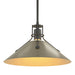 Hubbardton Forge - One Light Pendant - Henry - Natural Iron- Union Lighting Luminaires Decor