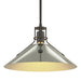 Hubbardton Forge - One Light Pendant - Henry - Natural Iron- Union Lighting Luminaires Decor