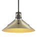 Hubbardton Forge - One Light Pendant - Henry - Natural Iron- Union Lighting Luminaires Decor
