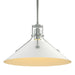 Hubbardton Forge - One Light Pendant - Henry - Vintage Platinum- Union Lighting Luminaires Decor