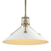 Hubbardton Forge - One Light Pendant - Henry - Soft Gold- Union Lighting Luminaires Decor