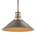 Hubbardton Forge - One Light Pendant - Henry - Soft Gold- Union Lighting Luminaires Decor