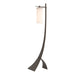 Hubbardton Forge - One Light Floor Lamp - Stasis - Bronze- Union Lighting Luminaires Decor