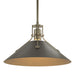 Hubbardton Forge - One Light Pendant - Henry - Soft Gold- Union Lighting Luminaires Decor