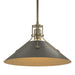 Hubbardton Forge - One Light Pendant - Henry - Soft Gold- Union Lighting Luminaires Decor