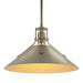 Hubbardton Forge - One Light Pendant - Henry - Soft Gold- Union Lighting Luminaires Decor