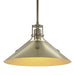 Hubbardton Forge - One Light Pendant - Henry - Soft Gold- Union Lighting Luminaires Decor