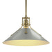 Hubbardton Forge - One Light Pendant - Henry - Modern Brass- Union Lighting Luminaires Decor
