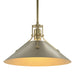 Hubbardton Forge - One Light Pendant - Henry - Modern Brass- Union Lighting Luminaires Decor