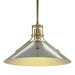 Hubbardton Forge - One Light Pendant - Henry - Modern Brass- Union Lighting Luminaires Decor