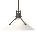 Hubbardton Forge - One Light Pendant - Henry - Oil Rubbed Bronze- Union Lighting Luminaires Decor