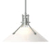 Hubbardton Forge - One Light Pendant - Henry - Vintage Platinum- Union Lighting Luminaires Decor