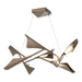 Hubbardton Forge - LED Pendant - Plume - Bronze- Union Lighting Luminaires Decor