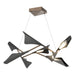 Hubbardton Forge - LED Pendant - Plume - Bronze- Union Lighting Luminaires Decor