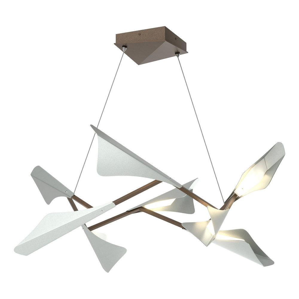 Hubbardton Forge - LED Pendant - Plume - Bronze- Union Lighting Luminaires Decor