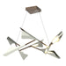 Hubbardton Forge - LED Pendant - Plume - Bronze- Union Lighting Luminaires Decor