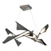 Hubbardton Forge - LED Pendant - Plume - Dark Smoke- Union Lighting Luminaires Decor