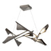 Hubbardton Forge - LED Pendant - Plume - Dark Smoke- Union Lighting Luminaires Decor