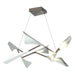 Hubbardton Forge - LED Pendant - Plume - Dark Smoke- Union Lighting Luminaires Decor