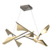 Hubbardton Forge - LED Pendant - Plume - Dark Smoke- Union Lighting Luminaires Decor