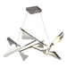 Hubbardton Forge - LED Pendant - Plume - Dark Smoke- Union Lighting Luminaires Decor