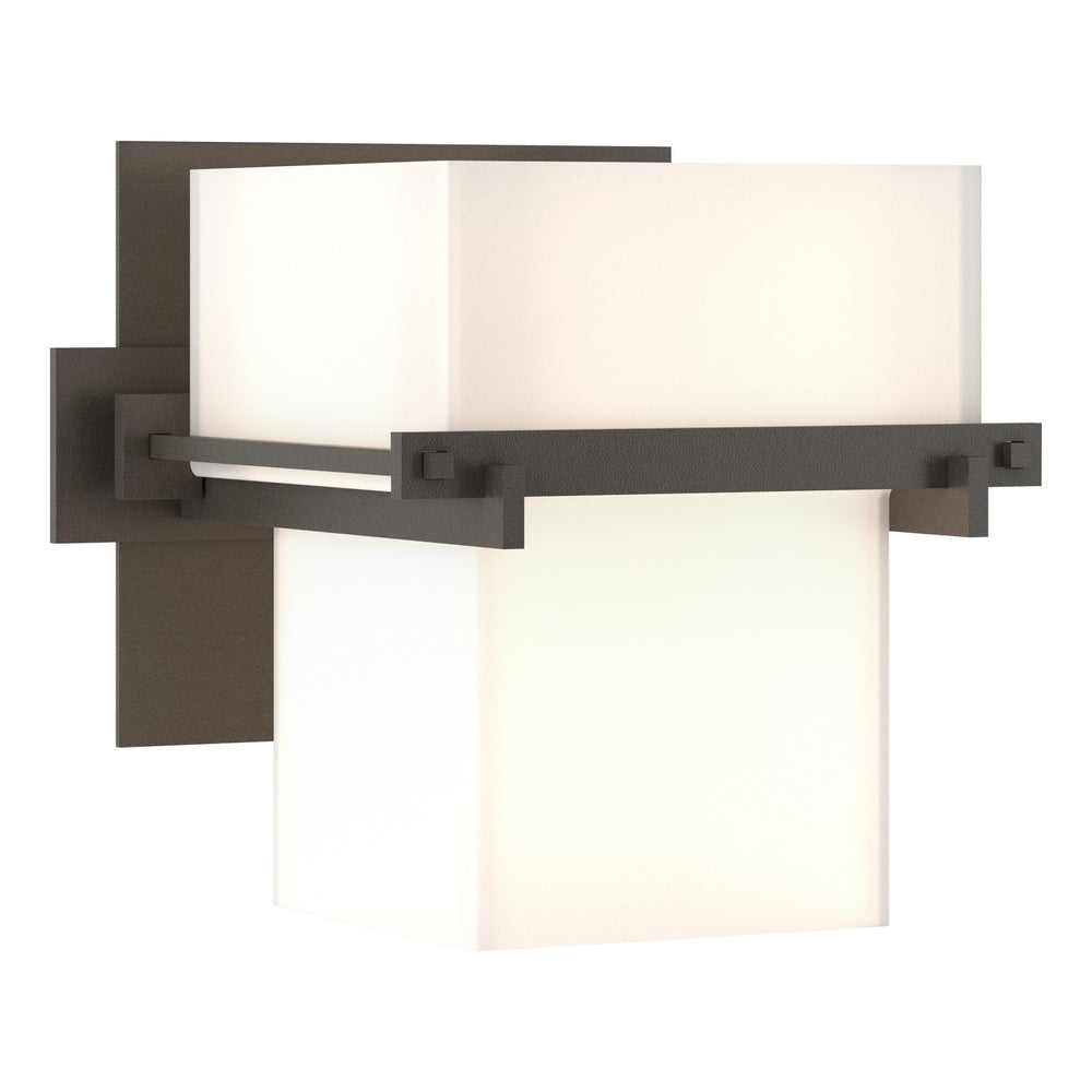 Hubbardton Forge - One Light Wall Sconce - Kakomi - Dark Smoke- Union Lighting Luminaires Decor