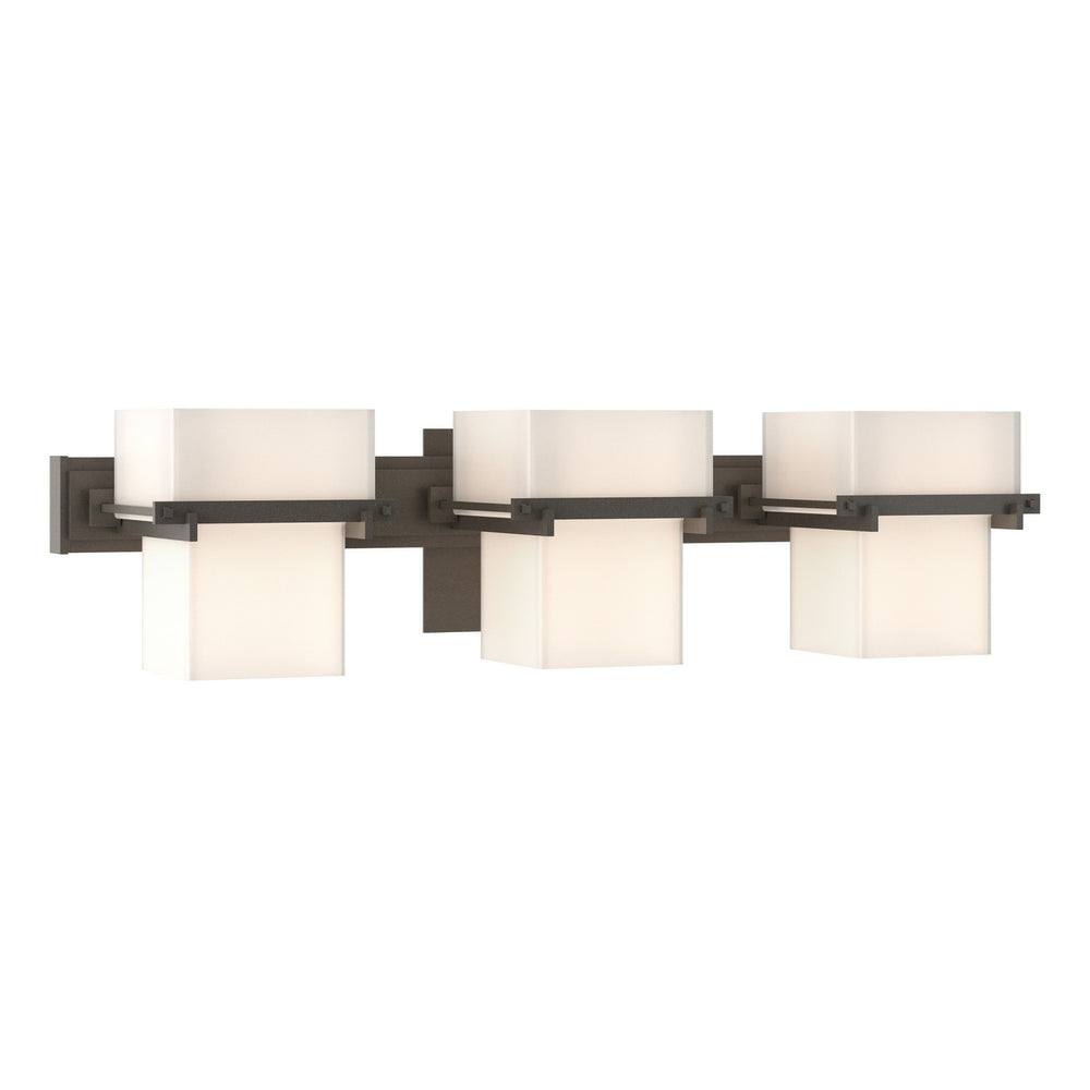Hubbardton Forge - Three Light Wall Sconce - Kakomi - Dark Smoke- Union Lighting Luminaires Decor