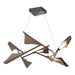 Hubbardton Forge - LED Pendant - Plume - Black- Union Lighting Luminaires Decor