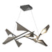 Hubbardton Forge - LED Pendant - Plume - Black- Union Lighting Luminaires Decor