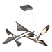 Hubbardton Forge - LED Pendant - Plume - Black- Union Lighting Luminaires Decor