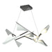 Hubbardton Forge - LED Pendant - Plume - Black- Union Lighting Luminaires Decor
