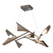 Hubbardton Forge - LED Pendant - Plume - Oil Rubbed Bronze- Union Lighting Luminaires Decor