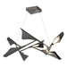 Hubbardton Forge - LED Pendant - Plume - Oil Rubbed Bronze- Union Lighting Luminaires Decor
