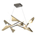 Hubbardton Forge - LED Pendant - Plume - Oil Rubbed Bronze- Union Lighting Luminaires Decor