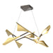 Hubbardton Forge - LED Pendant - Plume - Oil Rubbed Bronze- Union Lighting Luminaires Decor