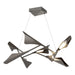 Hubbardton Forge - LED Pendant - Plume - Natural Iron- Union Lighting Luminaires Decor