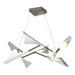 Hubbardton Forge - LED Pendant - Plume - Natural Iron- Union Lighting Luminaires Decor