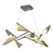 Hubbardton Forge - LED Pendant - Plume - Natural Iron- Union Lighting Luminaires Decor